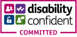 Disability Confident logo