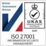 ISO 27001 certification